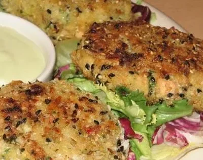 Asian Salmon Cakes