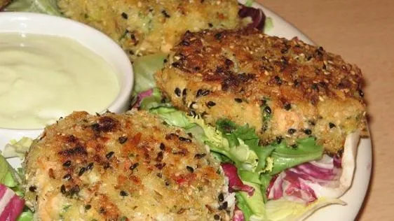 Asian Salmon Cakes