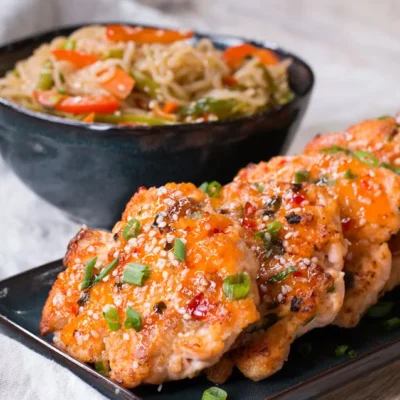 Asian Salmon Cakes