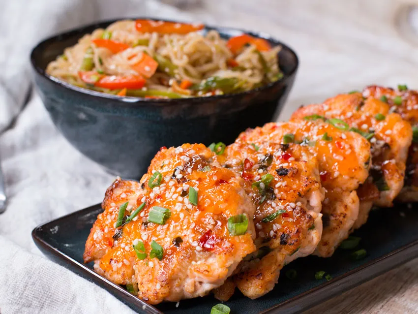 Asian Salmon Cakes