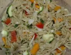 Asian Shrimp Noodle Salad