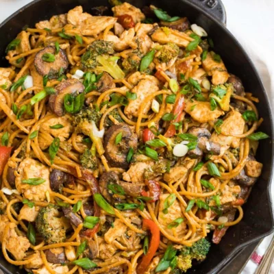 Asian Stir Fry Noodles