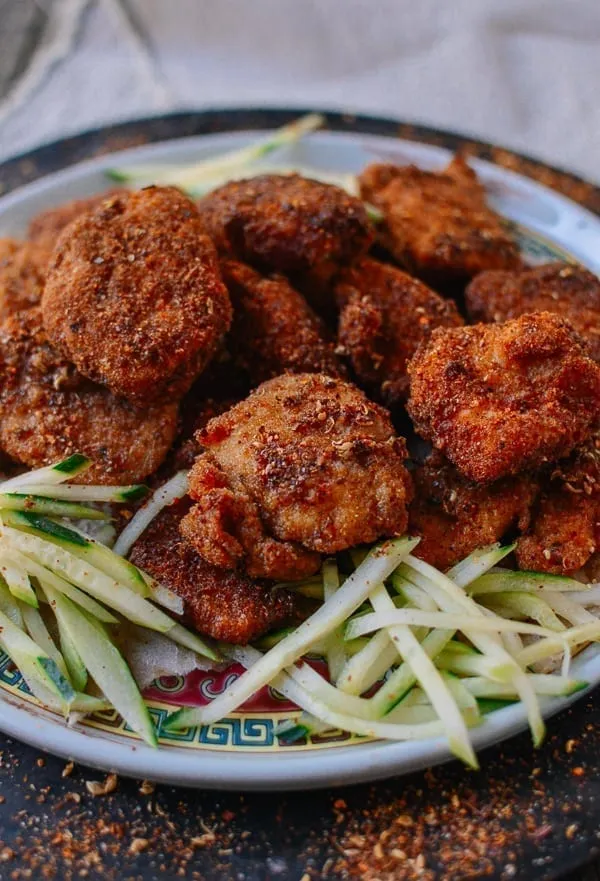 Asian Style Chicken Nuggets