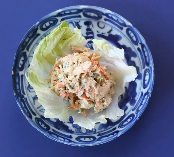 Asian Style Chicken Salad