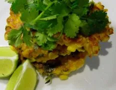 Asian Style Corn Cakes