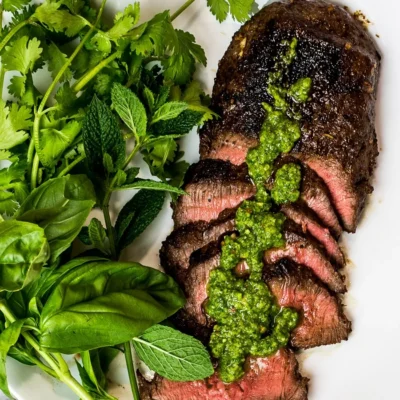 Asian Style Flank Steak