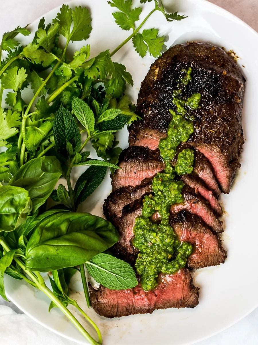 Asian Style Flank Steak