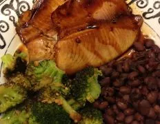 Asian Style Grilled Tilapia