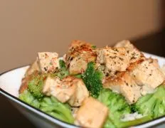 Asian Style Savory Baked Tofu