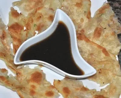 Asian-Style Scallion Pancakes