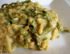 Asparagus And Cheese Crock Pot Casserole