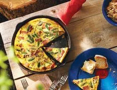 Asparagus Bacon Frittata