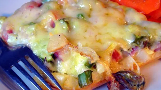 Asparagus Breakfast Casserole