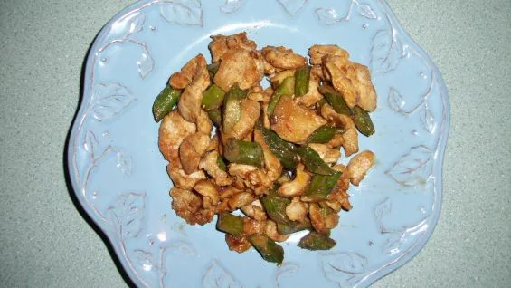 Asparagus Chicken Stir-Fry