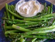 Asparagus Dijonnaise