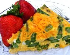 Asparagus Frittata