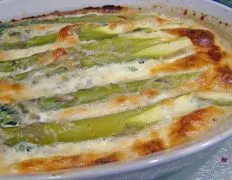 Asparagus Gratinata