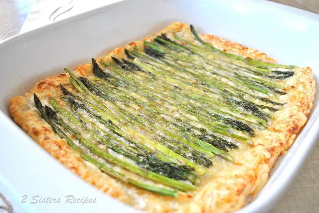 Asparagus Gruyere Tart