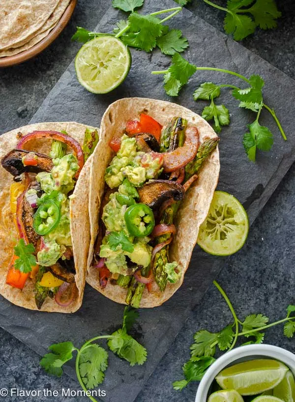 Asparagus Guacamole