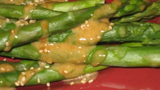 Asparagus In Soy Cream Sauce Zwt Ii -Asia