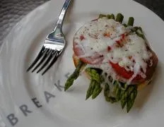 Asparagus Melt With Pesto Spread