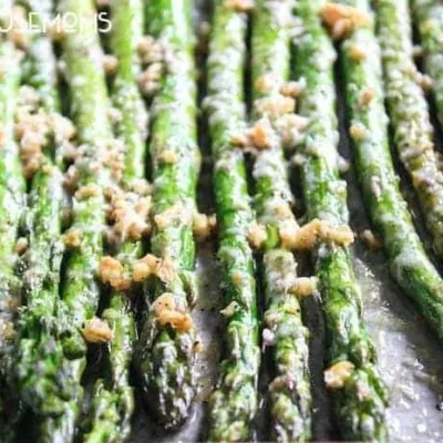 Asparagus Parmigiana