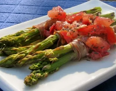 Asparagus Prosciutto Bundles