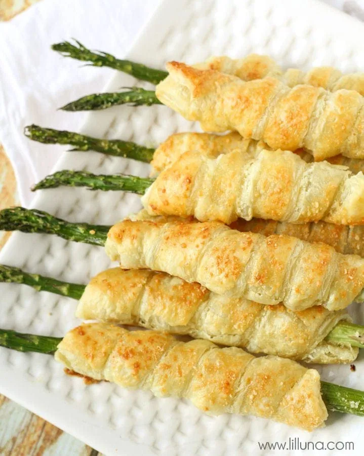 Asparagus Rollups