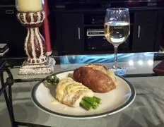 Asparagus Stuffed Chicken Breasts