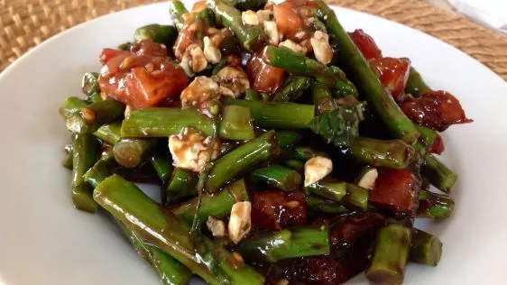 Asparagus & Tomato Salad