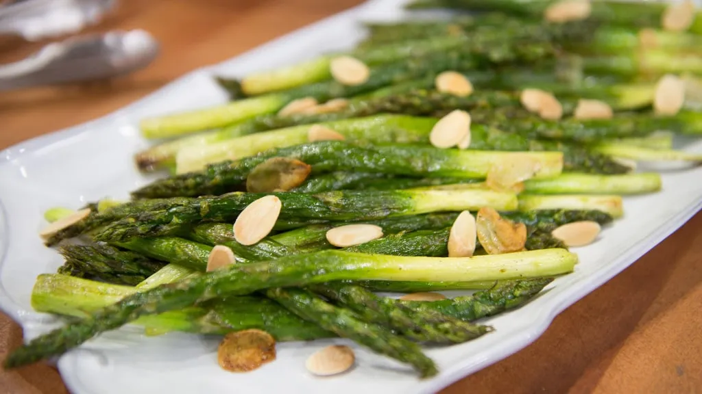 Asparagus With Almonds