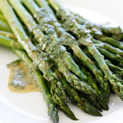 Asparagus With Dijon Vinaigrette