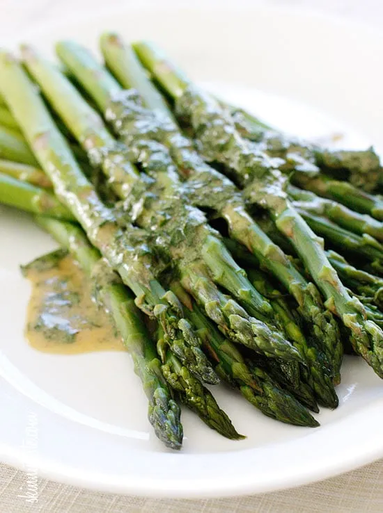 Asparagus With Dijon Vinaigrette