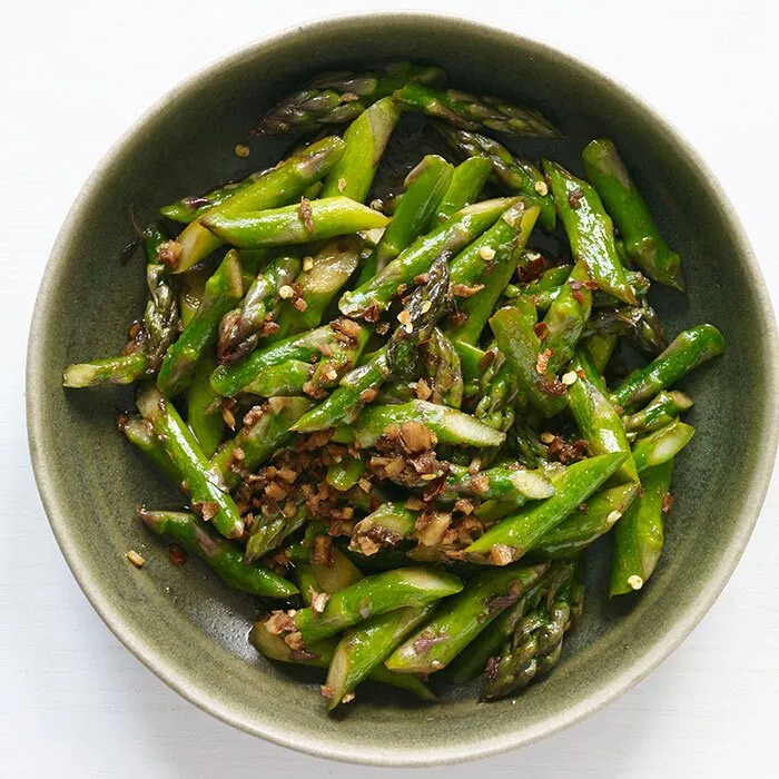 Asparagus With Oyster Sauce