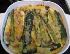 Asparagus & Zucchini Frittata