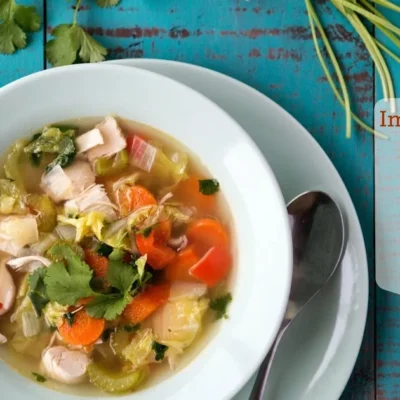 Astragalus Vegetable Soup Detox Soup