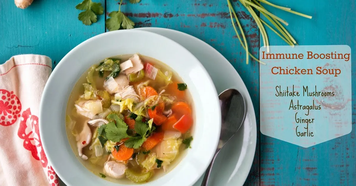 Astragalus Vegetable Soup Detox Soup