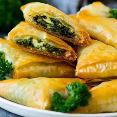 Athenas Spanakopita Spinach And