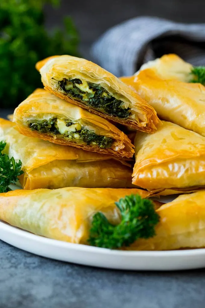 Athenas Spanakopita Spinach And