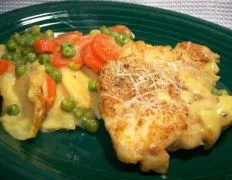 Au Gratin Chicken And Potato Bake