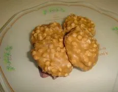 Aunt Anitas No Bake Peanut Butter Krispies