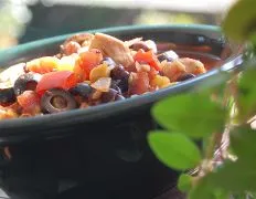 Aunt Annies Chicken Chili