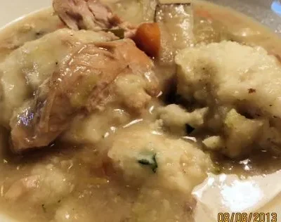 Aunt Bettyes Crock Pot Chicken And