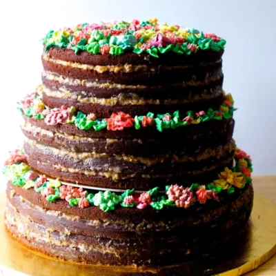 Auntie Barbs Moist Chocolate Cake