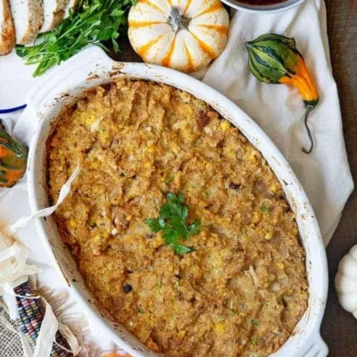 Aunties Vegetable Casserole