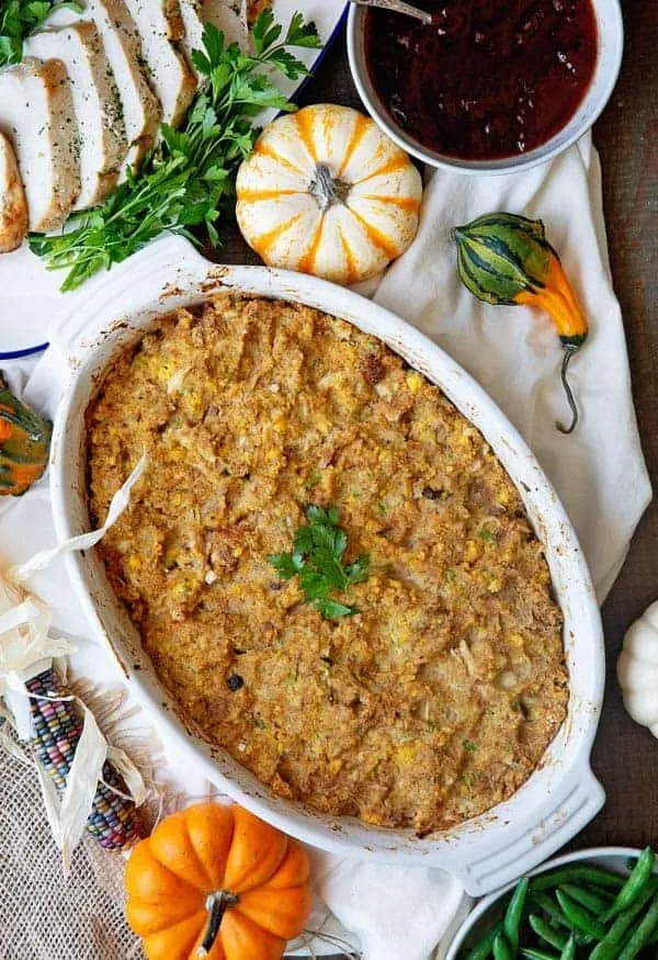 Aunties Vegetable Casserole