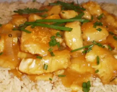 Aussie Apricot Chicken