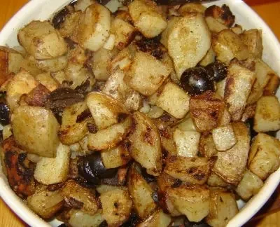 Aussie Eastern- Styled Potatoes