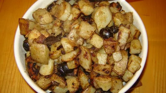 Aussie Eastern- Styled Potatoes