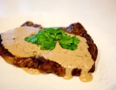 Aussie Pepper Steak / Steak With Creamy Pepper